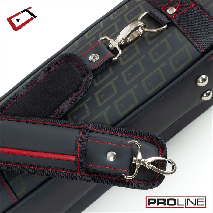 Cuetec Pro Line Black 4x8 Case