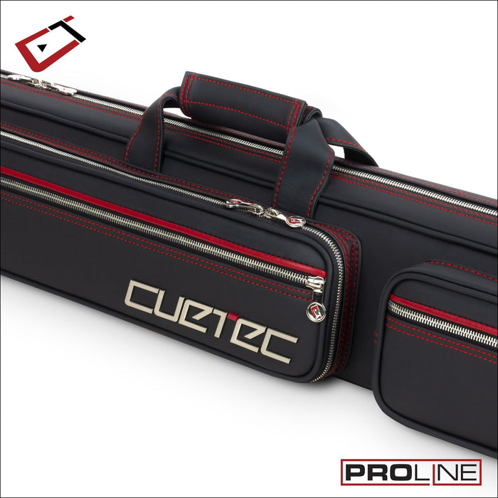 Cuetec Pro Line Black 4x8 Case