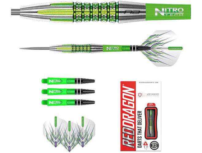 Red Dragon Fusion Plus Steel Tip Dart Set — Billiards.com, Inc