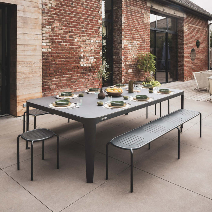 Cornilleau Hyphen Outdoor Ping Pong Table - Black Grey