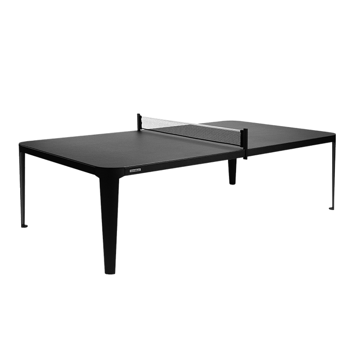 Cornilleau Hyphen Outdoor Ping Pong Table - Black Grey