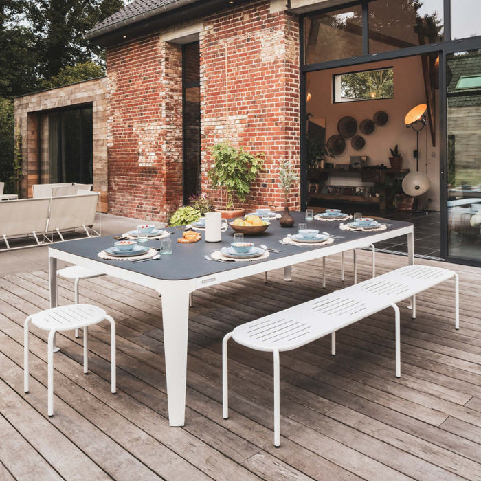 Cornilleau Hyphen Outdoor Ping Pong Table - White