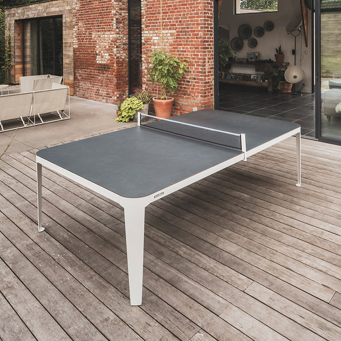 Cornilleau Hyphen Outdoor Ping Pong Table - White