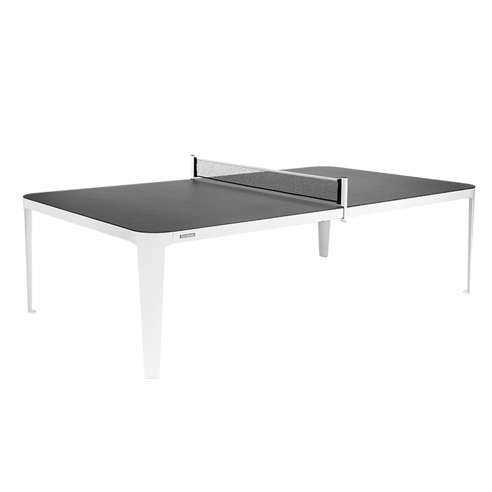 Cornilleau Hyphen Outdoor Ping Pong Table - White