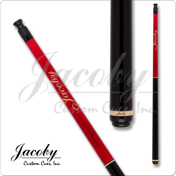 Jacoby JCBMAG1 MAG1 Series Cue - Red