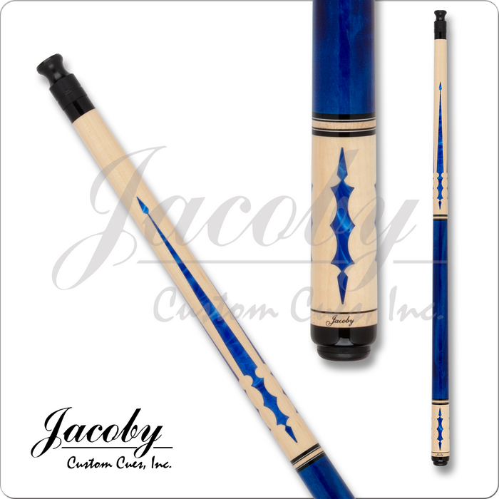 Jacoby JCBMAG2 MAG2 Series Cue - Blue
