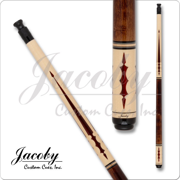 Jacoby JCBMAG2 MAG2 Series Cue - Brown
