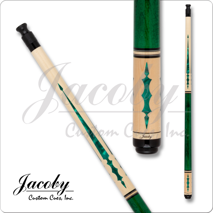Jacoby JCBMAG2 MAG2 Series Cue - Green
