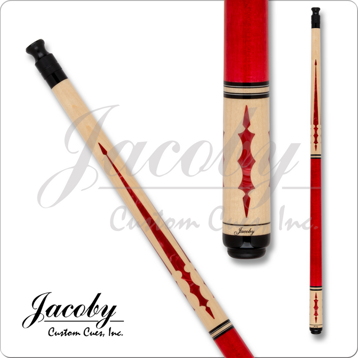 Jacoby JCBMAG2 MAG2 Series Cue - Red