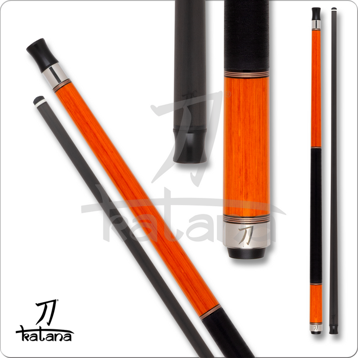Katana Dragon - KAT2501 - Carbon Fiber Shaft - Orange