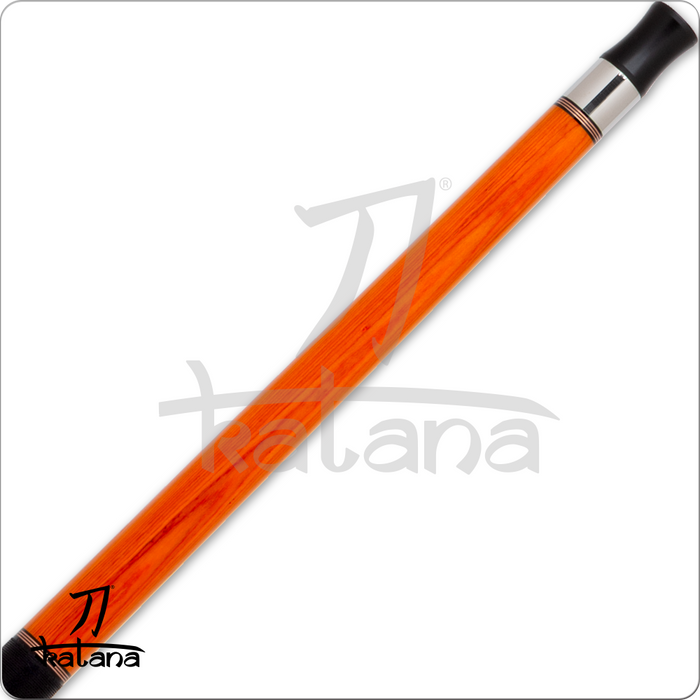 Katana Dragon - KAT2501 - Wood Shaft - Orange