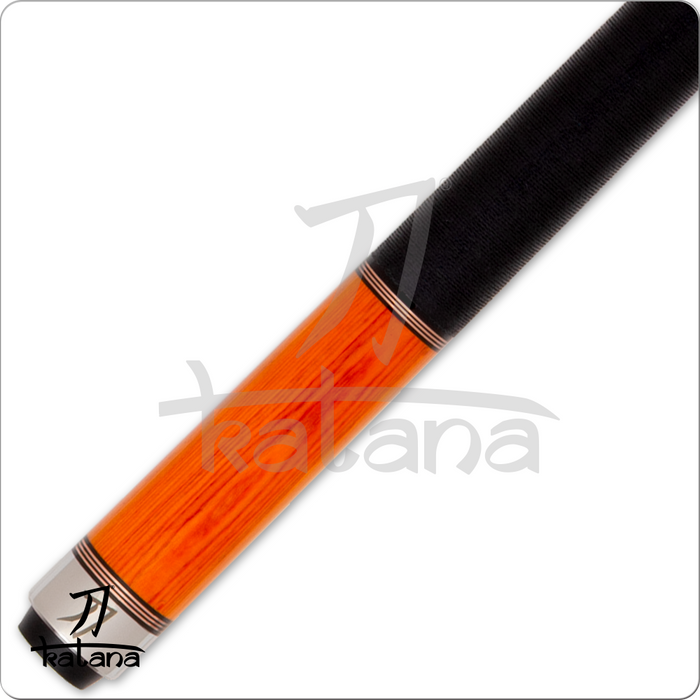 Katana Dragon - KAT2501 - Wood Shaft - Orange