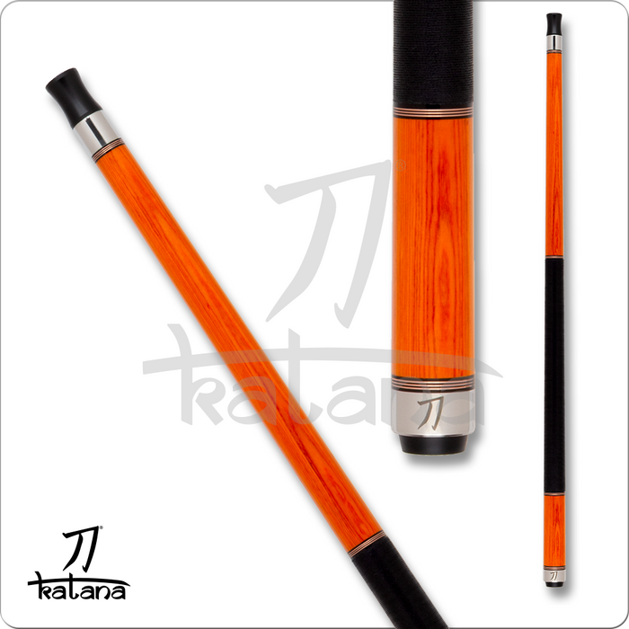 Katana Dragon - KAT2501 - Carbon Fiber Shaft - Orange