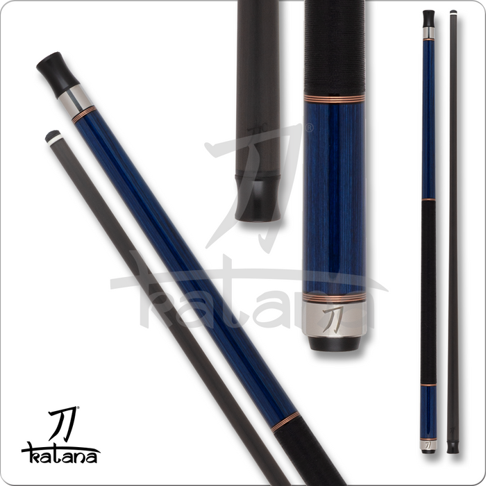 Katana Dragon - KAT2502 - Carbon Fiber Shaft - Blue