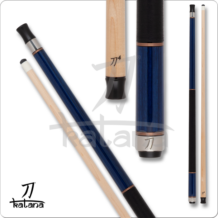 Katana Dragon - KAT2502 - Wood Shaft - Blue