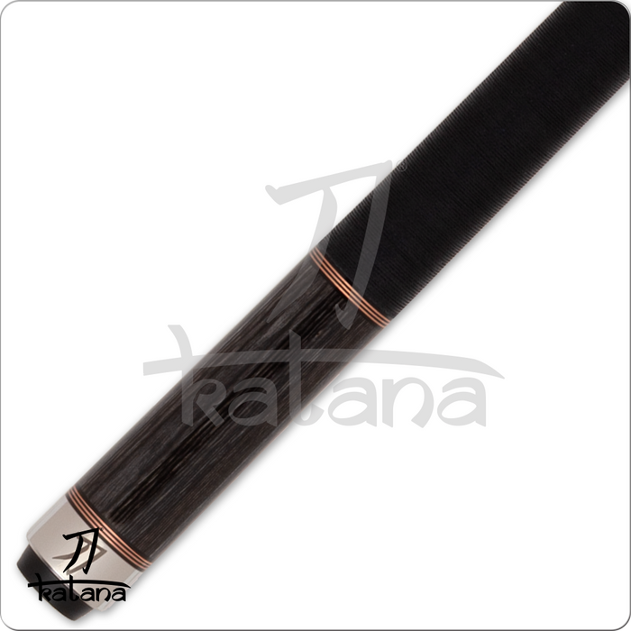 Katana Dragon - KAT2503 - Wood Shaft - Charcoal