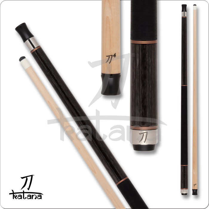 Katana Dragon - KAT2503 - Wood Shaft - Charcoal