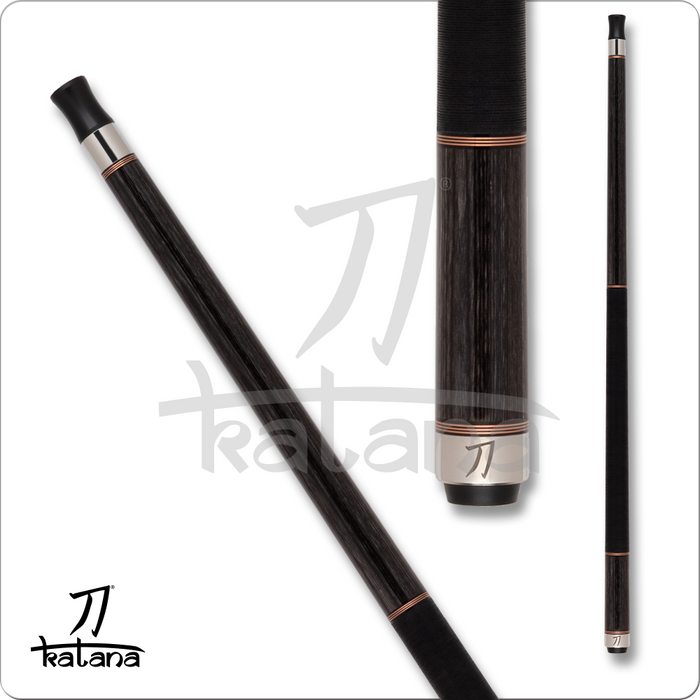 Katana Dragon - KAT2503 - Carbon Fiber Shaft - Charcoal