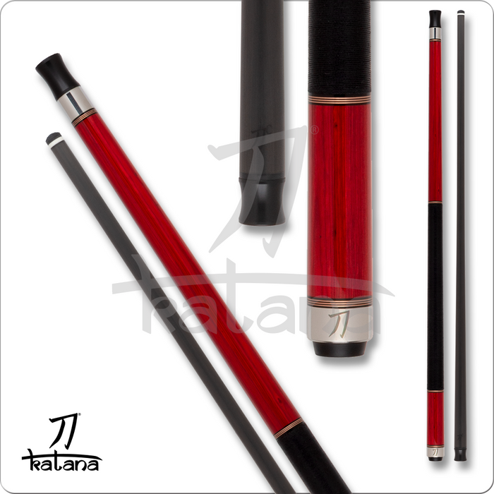Katana Dragon - KAT2504 - Carbon Fiber Shaft - Red