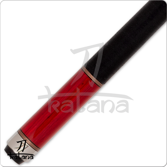 Katana Dragon - KAT2504 - Carbon Fiber Shaft - Red