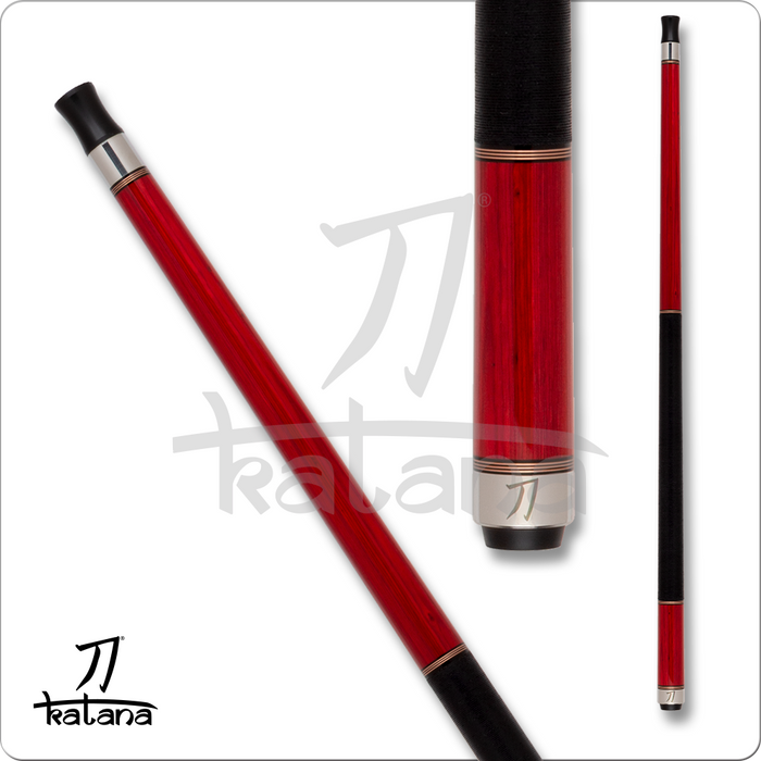 Katana Dragon - KAT2504 - Carbon Fiber Shaft - Red