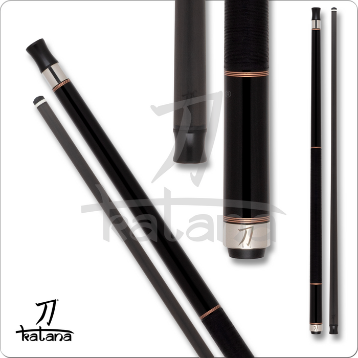 Katana Dragon - KAT2505 - Carbon Fiber Shaft - Black