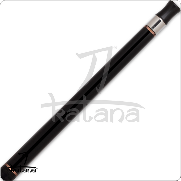 Katana Dragon - KAT2505 - Wood Shaft - Black