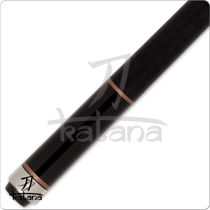 Katana Dragon - KAT2505 - Wood Shaft - Black