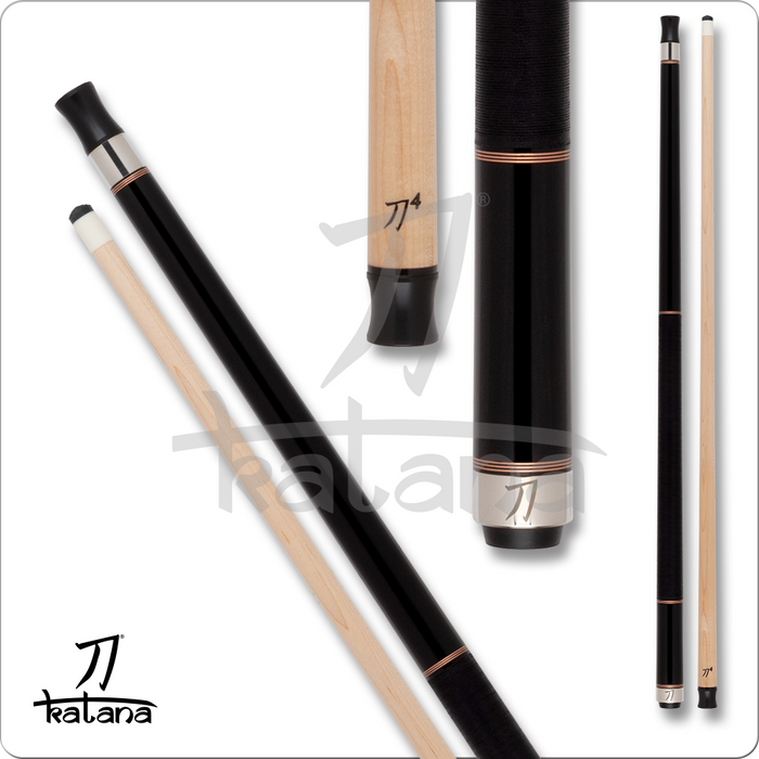 Katana Dragon - KAT2505 - Wood Shaft - Black