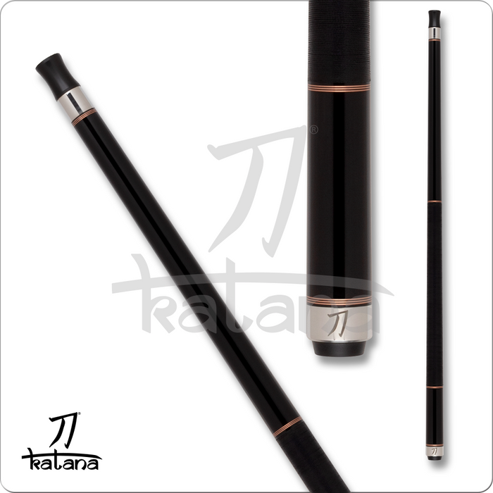 Katana Dragon - KAT2505 - Carbon Fiber Shaft - Black