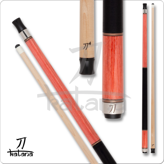 Katana Dragon - KAT2507 - Wood Shaft - Pink
