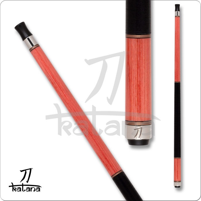 Katana Dragon - KAT2507 - Wood Shaft - Pink