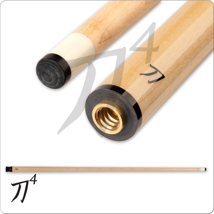 Katana Dragon - KAT2501 - Wood Shaft - Orange