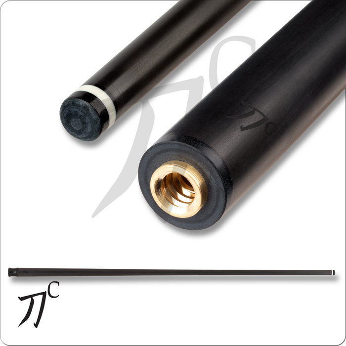Katana Dragon - KAT2503 - Carbon Fiber Shaft - Charcoal