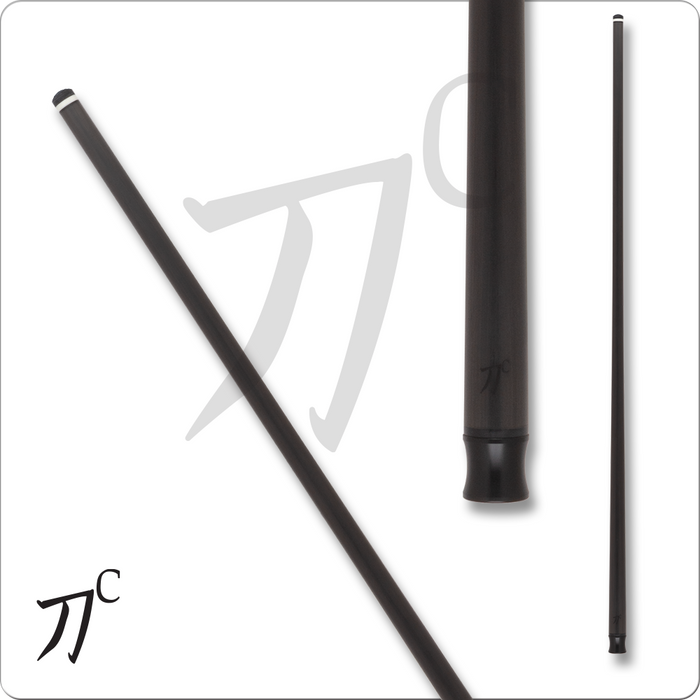 Katana Dragon - KAT2503 - Carbon Fiber Shaft - Charcoal