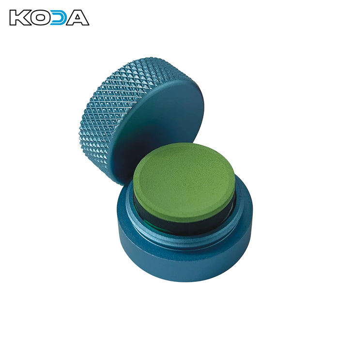 Round Magnetic Chalk Holder with Scuffer - Fits Taom