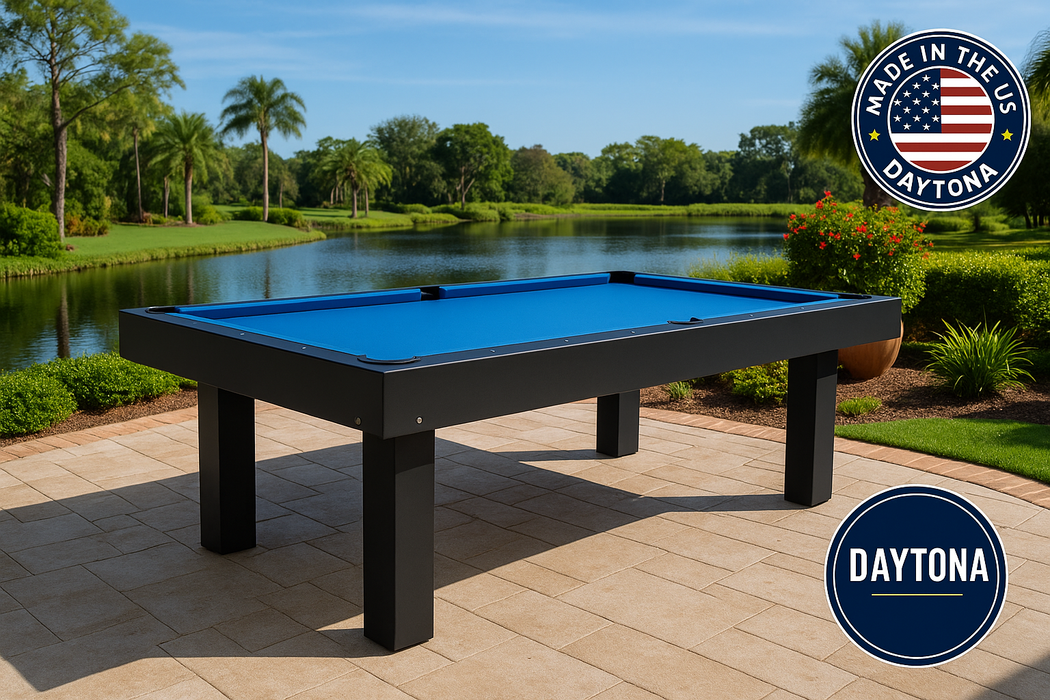 Spencer Marston 8' Daytona Outdoor Pool Table