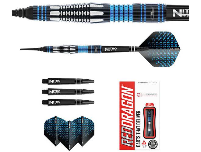 Red Dragon Fusion Plus Steel Tip Dart Set - , Inc Red Dragon Fusion Plus Steel Tip Dart Set - , Inc