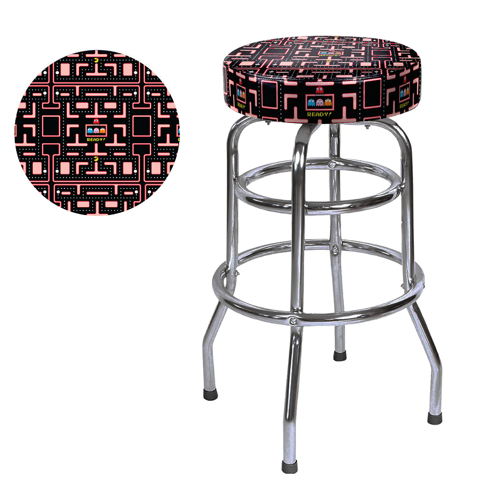 Facebook Bar Stool For Sale Near Me PAC-MAN 30