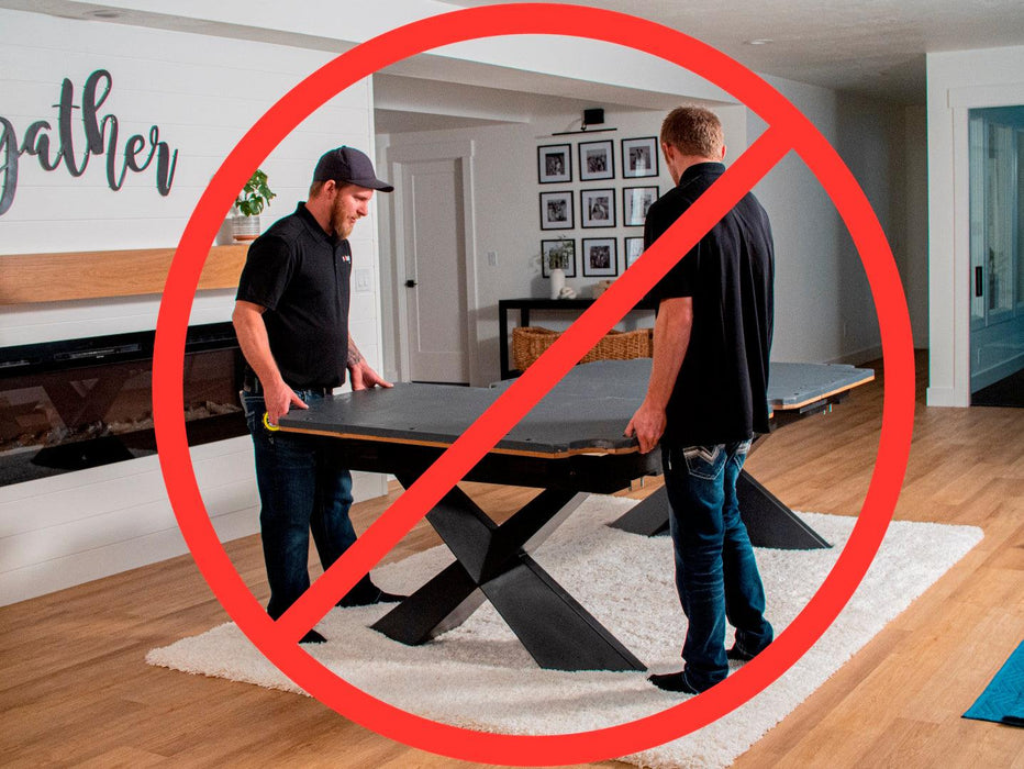 PoolTables.com Signature White Glove Installation