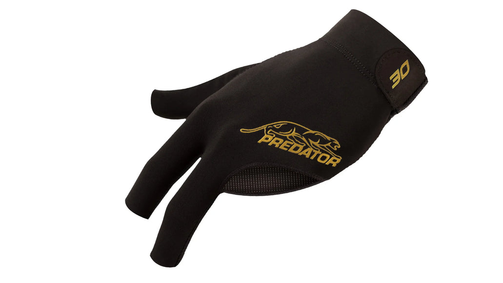 Predator Second Skin Glove 30th Anniversary-Gold — Billiards.com, Inc