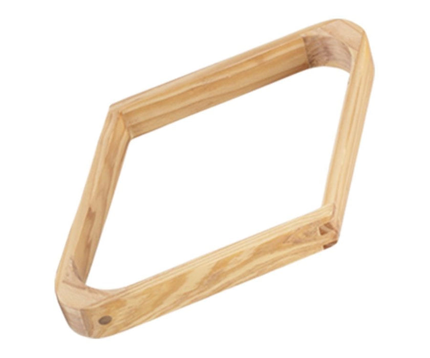 Action Diamond Wood 9 Ball Rack