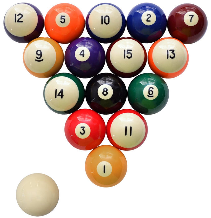 Wave7 NCAA Numbered Billiard Ball set