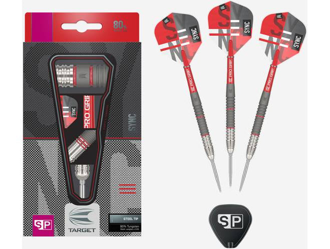 Target Sync SP03 Swiss Point Steel Tip Darts — Billiards.com, Inc