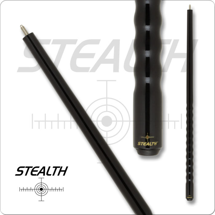Stealth STHBK01 Black Bomber Series Break Cue