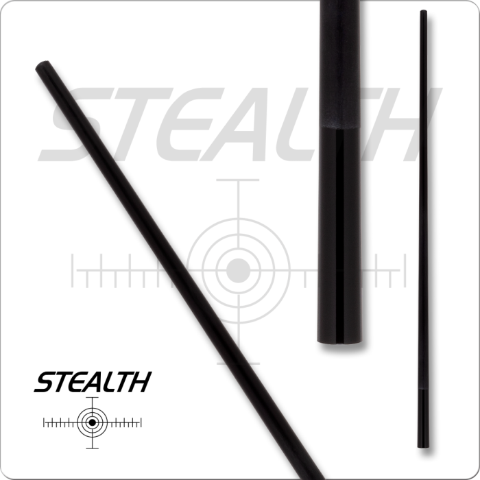 Stealth STHBK01 Black Bomber Series Break Cue