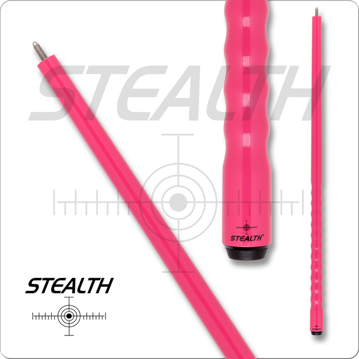 Stealth STHBK03 Pink Bomber Series Break Cue