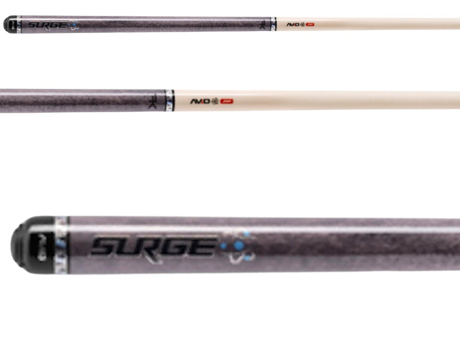 Cuetec Avid Surge Gray Jump Cue
