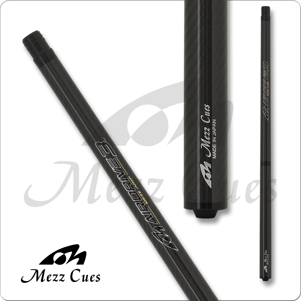 Mezz ZZAD3 Air Drive 3 Carbon Jump Cue | Billiards.com — Billiards