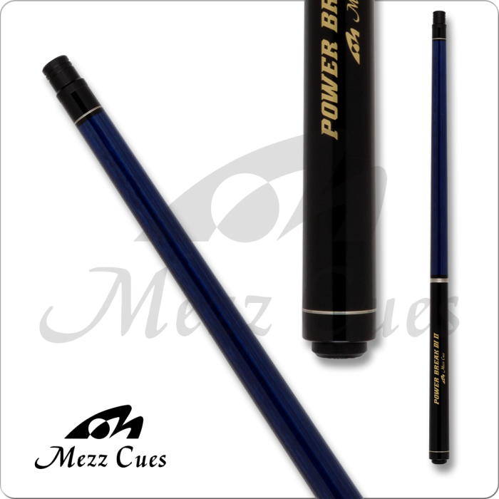 Mezz ZZPB2BLUE Power Break 2 Series Cue